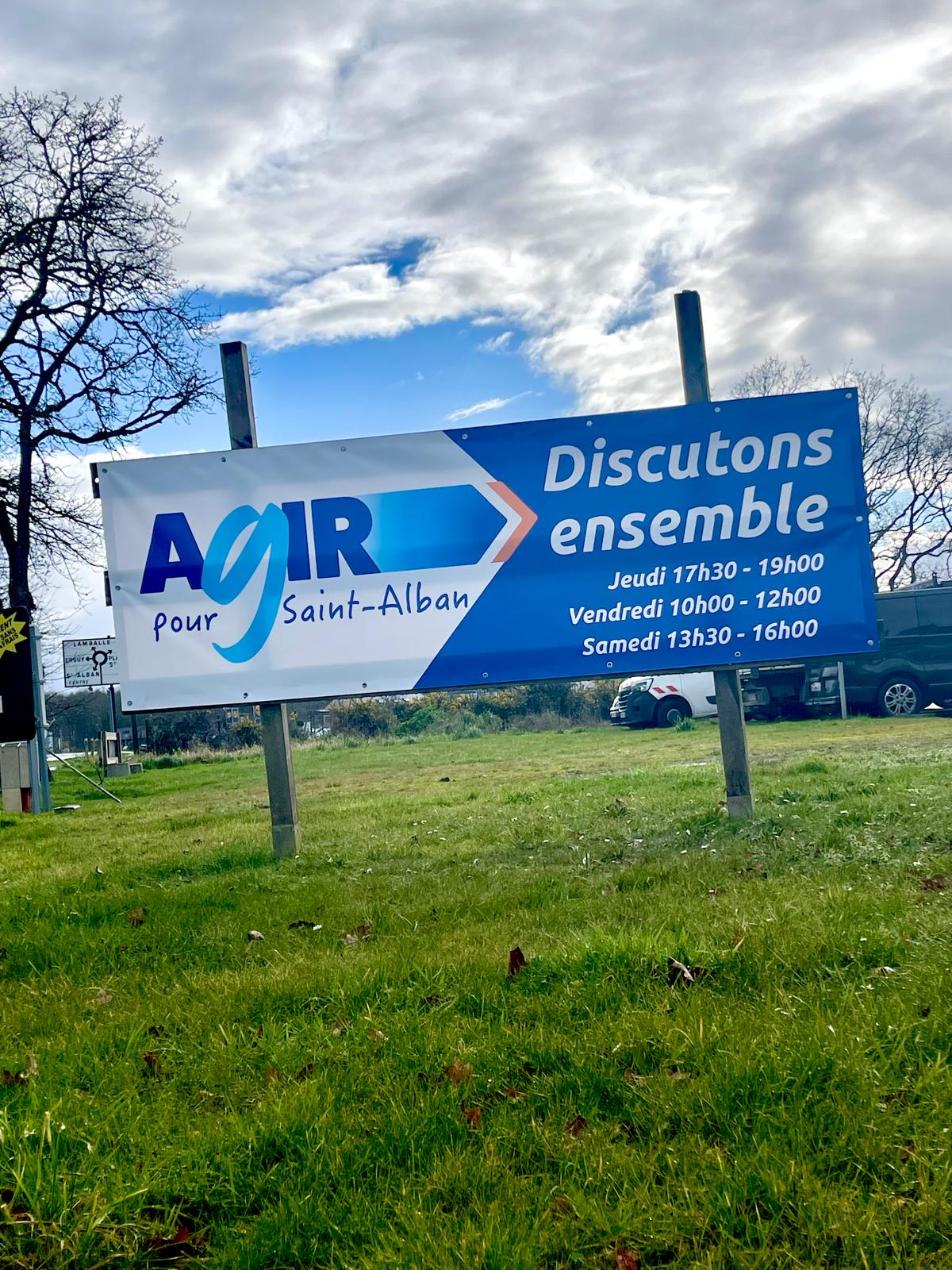Local de campagne AGIR pour Saint-Alban - vue 1