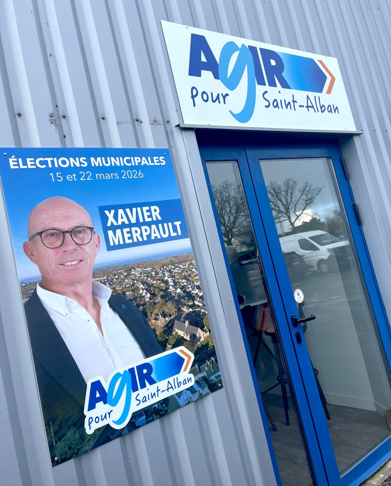 Local de campagne AGIR pour Saint-Alban - vue 2